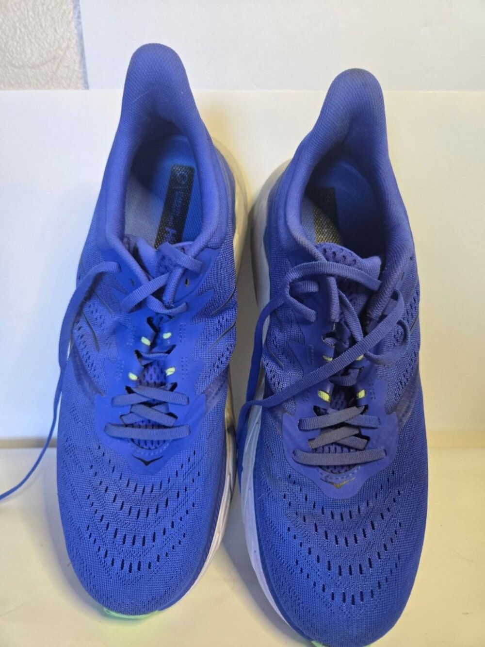 Men's Hoka Arahi 5 Runng Shoes Style 1115010 Dazzling Blue Size 11D
